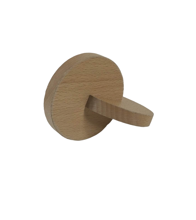 secondhand Montessori Wooden Disc Toy