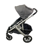 secondhand UPPAbaby VISTA Stroller, Jordan (Grey Melange), 2019