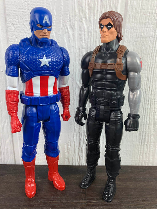 used Marvel Action Figure