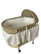 used Restoration Hardware Baby & Child Heirloom Wicker Bassinet