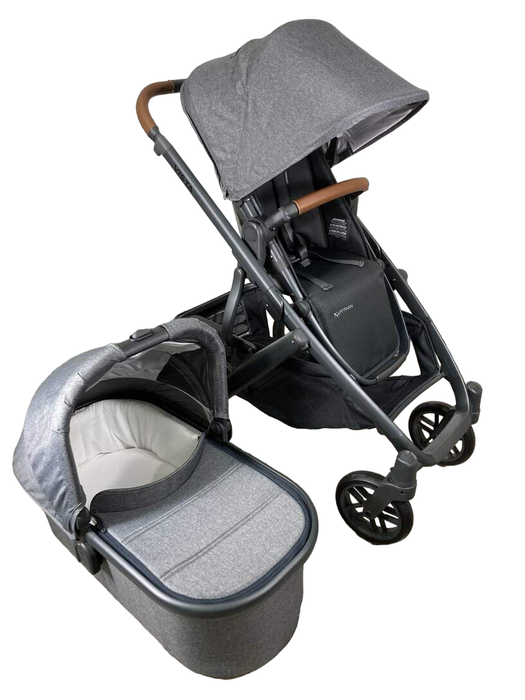 used UPPAbaby VISTA V2 Stroller, 2022, Greyson (Charcoal Melange)