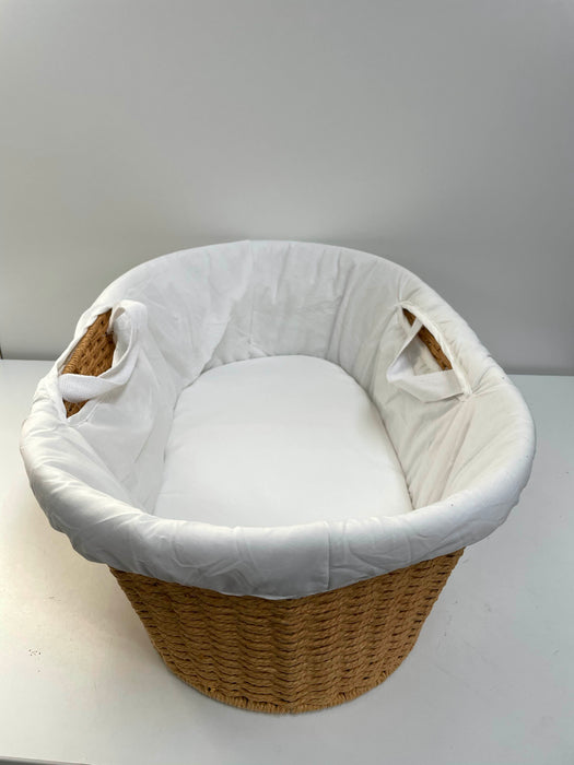 used Design Dua Natural Bilia Bassinet