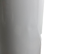 secondhand Ubbi Diaper Pail, White