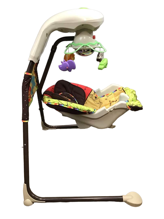 Fisher Price Cradle 'n Swing, Luv U Zoo