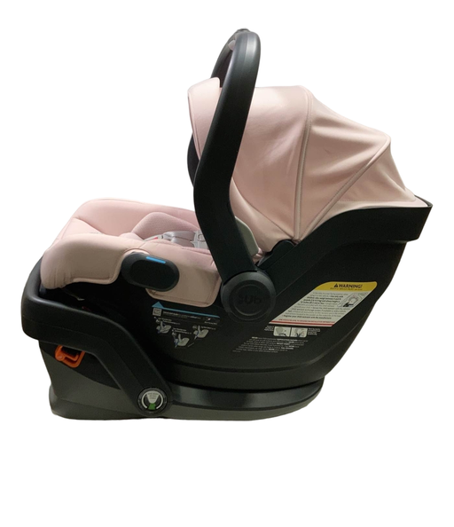 secondhand UPPAbaby MESA V2 Infant Car Seat, 2022, Alice - Dusty Pink