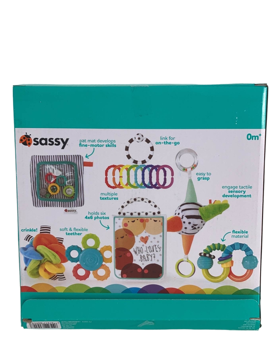 secondhand Sassy My First Sensory Toys Gift Set