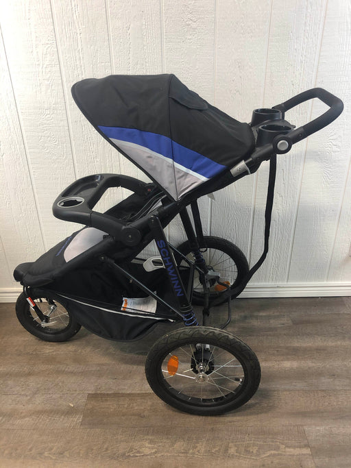 secondhand Schwinn Interval Jogging Stroller