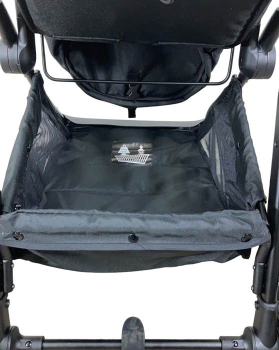 used Mompush Wiz Stroller, Black, 2023