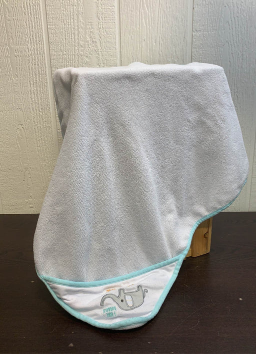 secondhand Chickpea Hooded Towel