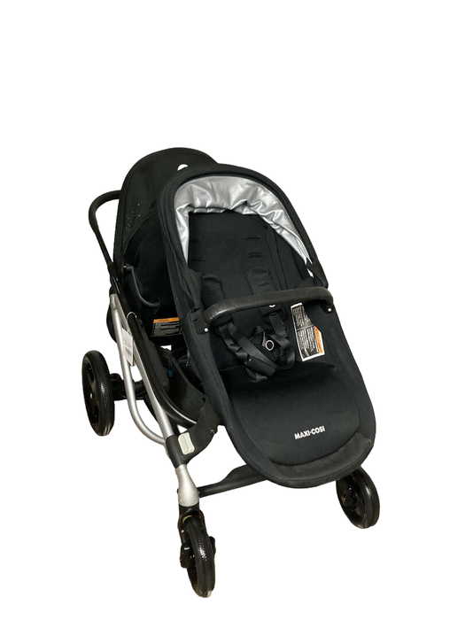 used Maxi-Cosi Lila Stroller, 2018, Frequency Black