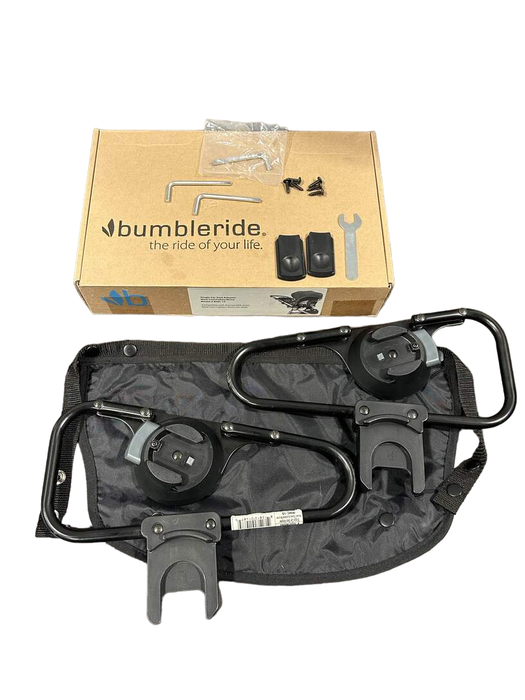 used Bumbleride Indie Twin Car Seat Adapter, Single - Nuna / Cybex / Maxi Cosi