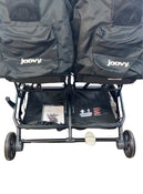 used Joovy Kooper X2 Double Stroller