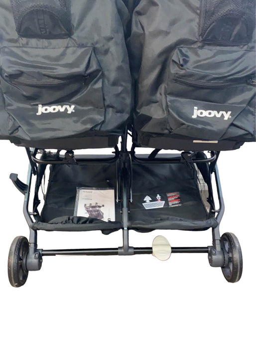 used Joovy Kooper X2 Double Stroller