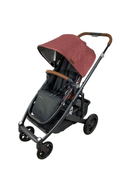 secondhand UPPAbaby CRUZ V2 Stroller, 2022, Lucy (Red Melange)