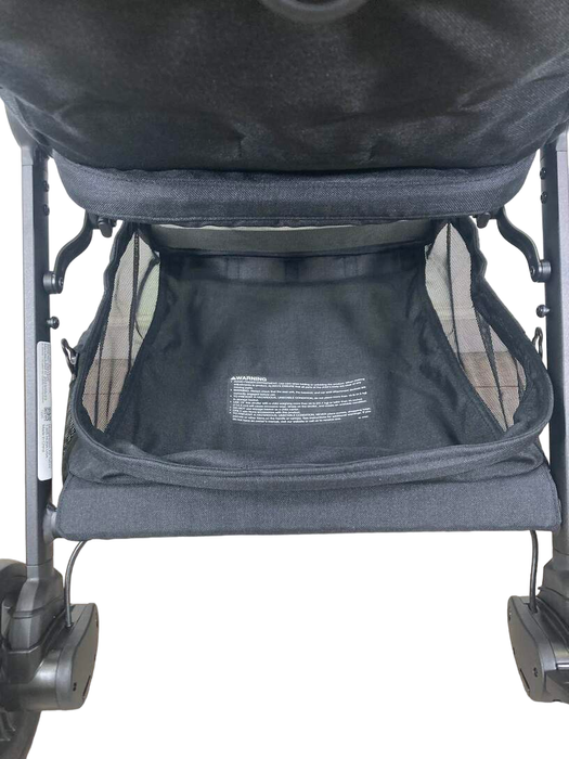 used Nuna Trvl Stroller, 2023, Caviar