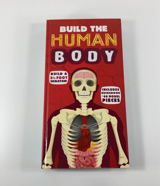 used Silver Dolphin Books Build The Human Body