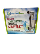 secondhand PurrfectZone Luxury Stainless Steel Handheld Sprayer