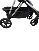 used Mockingbird Single to Double Stroller, 2023, Silver with Penny Leather, Windowpane, Black