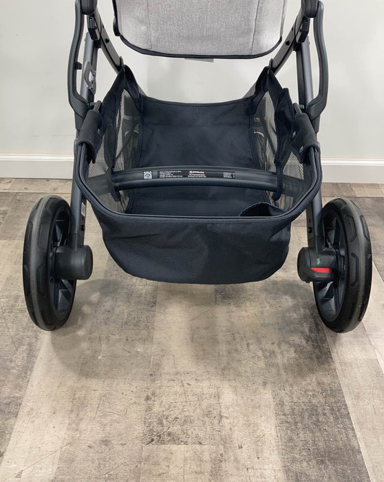 UPPAbaby VISTA V2 Stroller, 2022, Anthony (White & Grey Chenille)