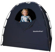 used SlumberPod 3.0 Sleep Canopy, Navy with Night Sky Accents