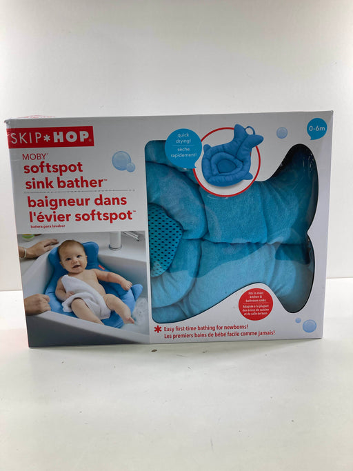 used Skip Hop Moby SoftSpot Sink Bather