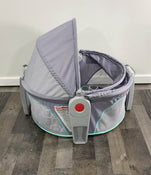 secondhand Fisher Price On-the-Go Baby Dome, Windmill