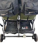 Joovy Kooper X2 Double Stroller, Olive, 2022