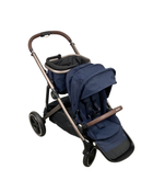 used Cybex Gazelle S Modular Stroller, 2021, Taupe Frame, Navy Blue