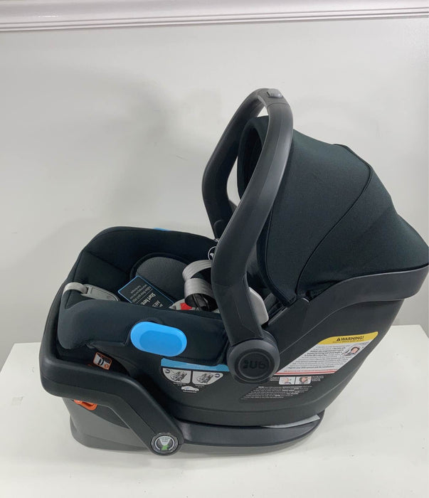 secondhand UPPAbaby MESA Infant Car Seat, 2021, Jake (Black)