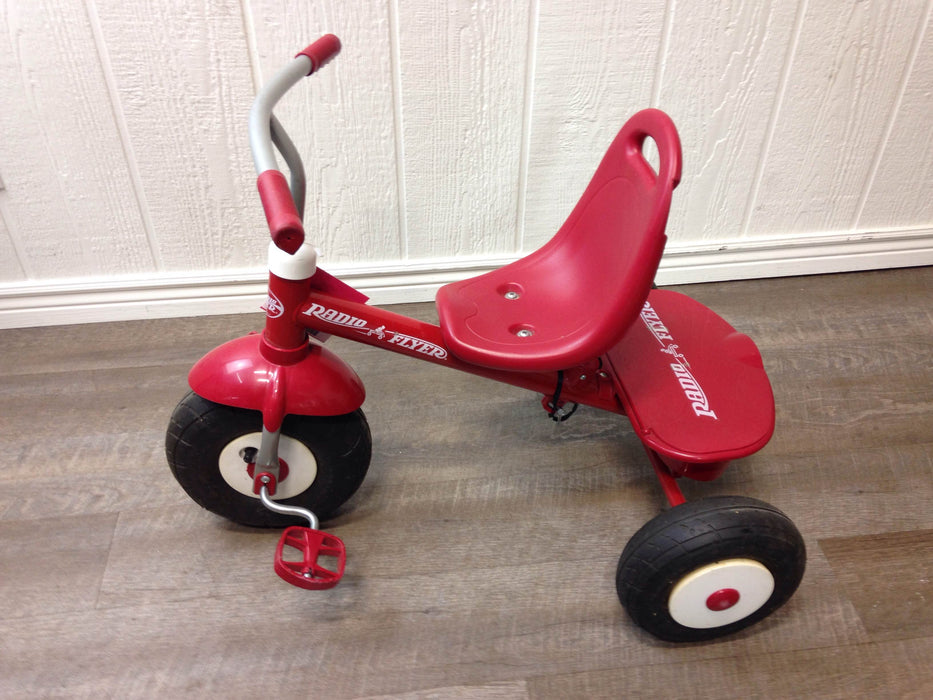 secondhand Radio Flyer Steer & Stroll Trike