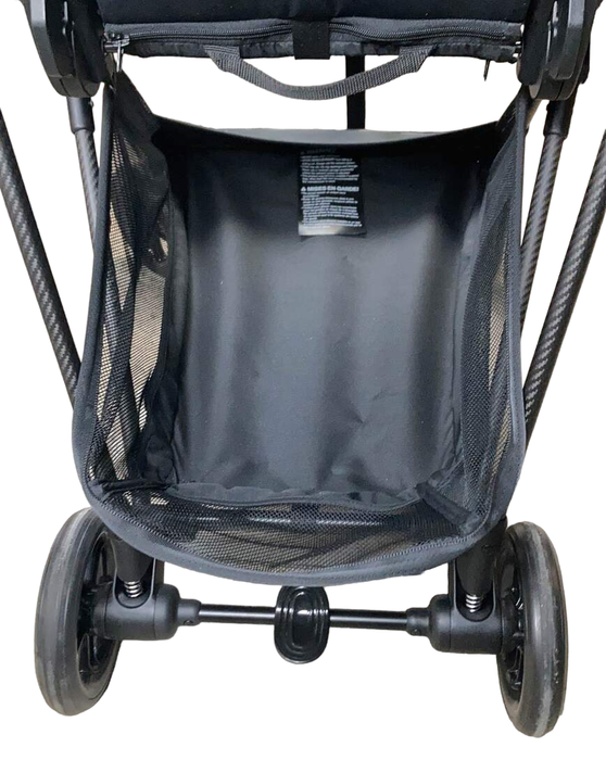 Cybex Melio Carbon, 2022, Deep Black