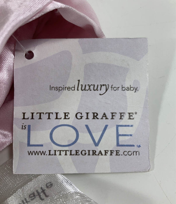 secondhand Little Giraffe Baby Blanky, Pink