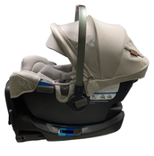 secondhand Nuna PIPA rx Infant Car Seat with RELX Base, 2023, Hazelwood