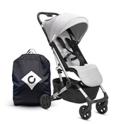 used Colugo Compact Stroller, Cool Grey, 2022