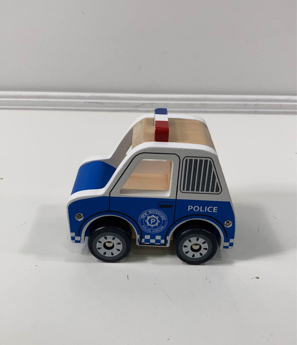 used Wooden Wheels Police Cruiser