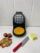 used Melissa & Doug Press and Serve Wooden Waffle Set