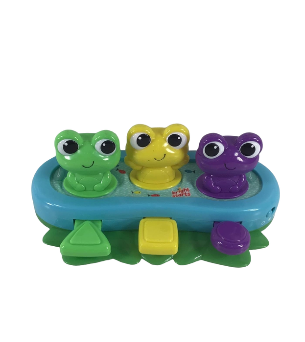 secondhand Bright Starts Bop & Giggle Frogs