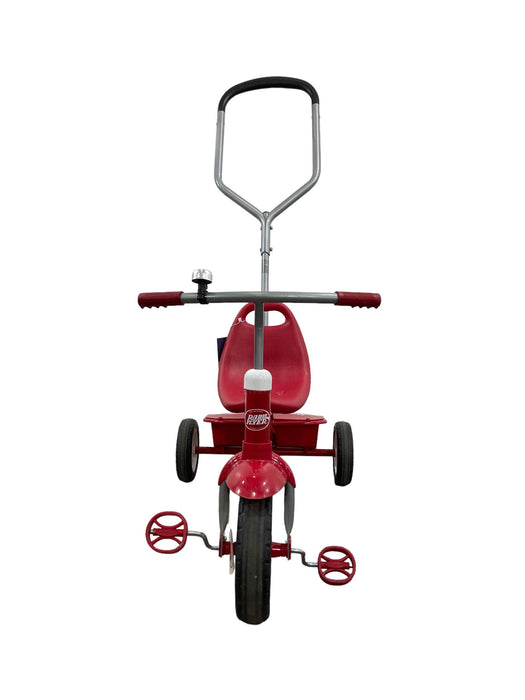 used Radio Flyer Steer & Stroll Trike, Red