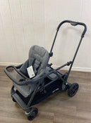 used Joovy Caboose S Too Sit And Stand Double Stroller, Grey Melange, 2020