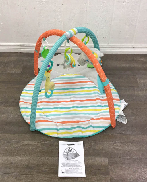 used Bright Starts Hug-n-Cuddle Playmat