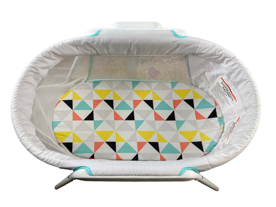 secondhand Fisher Price Portable Bassinet