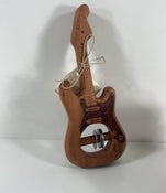 used Old Hat Toys Rattle Wooden Guitar