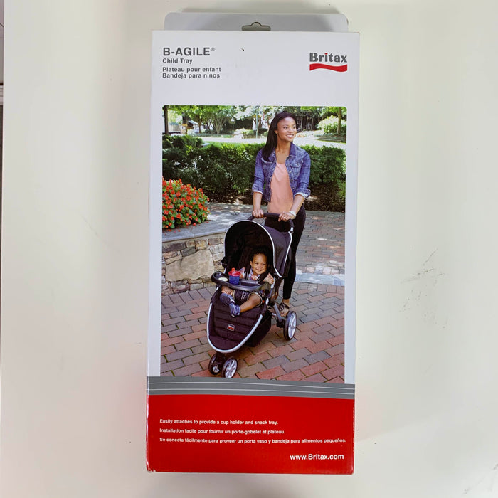 used Britax B-Agile Child Tray