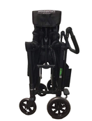 secondhand Wonderfold W2 Original Multifunctional Double Stroller Wagon, 2021, Black