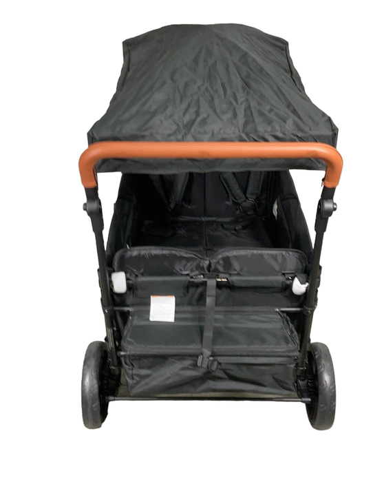 secondhand Wonderfold X4 Push & Pull Quad Stroller, 2023, Stealth Black