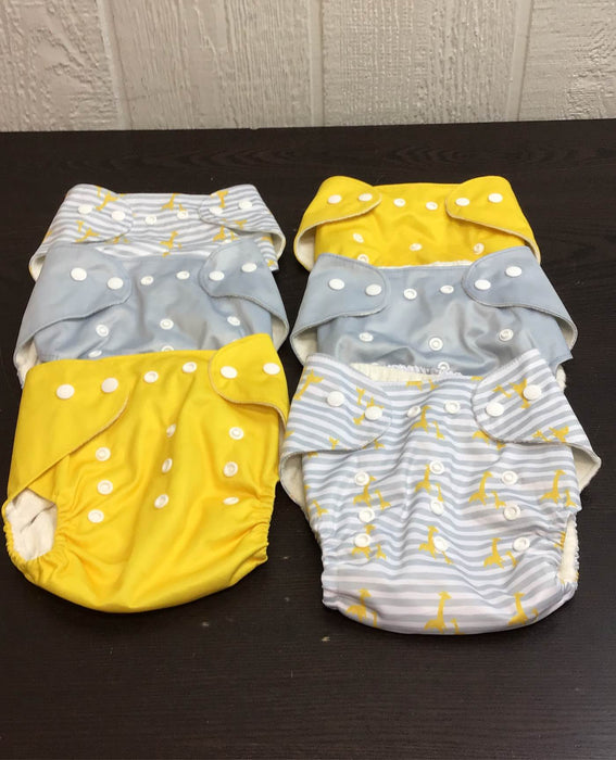 secondhand Diapering