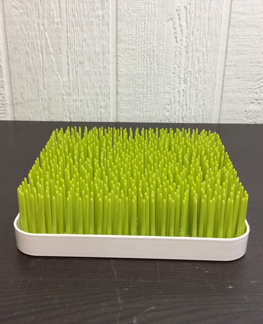 used Boon Grass Countertop Drying Rack, Green, Grass Countertop Drying Rack