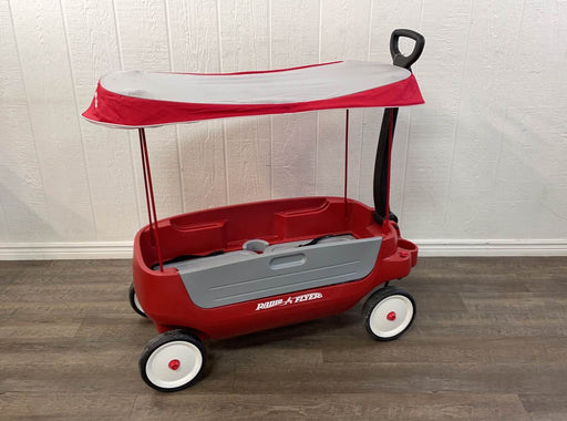 used Radio Flyer Ultimate Family Wagon