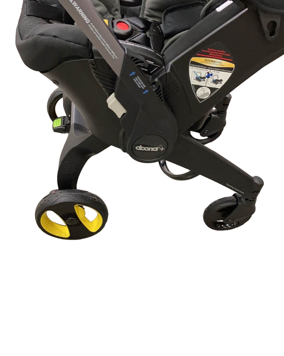 secondhand Doona Infant Car Seat & Stroller Combo, 2022, Nitro Black