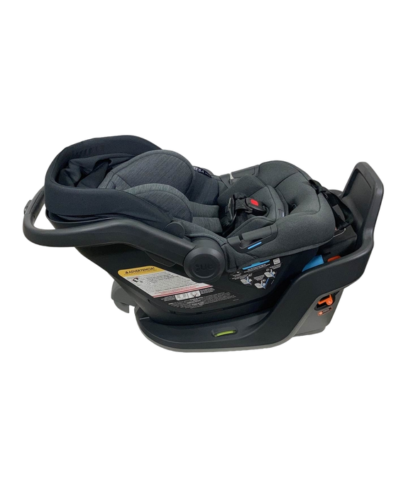 UPPAbaby MESA MAX Infant Car Seat and Base, 2022, Jake Charcoal